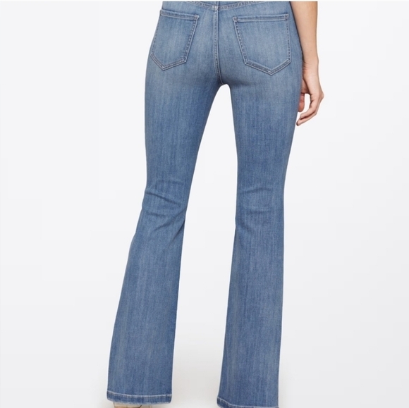 NWOT Eunina Stretch Aliyah Flares - 27 - Picture 2 of 11
